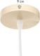 Миниатюра изображения товара Потолочный светильник BayerLux Paul / 10537755 (кремовый)
