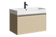 Миниатюра изображения товара Тумба с умывальником Aqwella Pure PUR0108KS