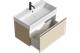 Миниатюра изображения товара Тумба с умывальником Aqwella Pure PUR0108KS