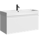 Миниатюра изображения товара Тумба под умывальник Aqwella Pure PUR0110WM