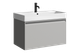 Миниатюра изображения товара Тумба с умывальником Aqwella Pure PUR0108ST