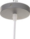 Миниатюра изображения товара Потолочный светильник BayerLux Paul / 10537754 (пыльно-серый)