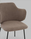 Миниатюра изображения товара Стул Stool Group Джиннет AV 315-LM25-9005 (велюр капучино)