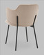 Миниатюра изображения товара Стул Stool Group Джиннет / AV 315-LM05-9005 (велюр бежевый)