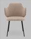 Миниатюра изображения товара Стул Stool Group Джиннет / AV 315-LM05-9005 (велюр бежевый)