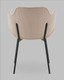 Миниатюра изображения товара Стул Stool Group Джиннет / AV 315-LM05-9005 (велюр бежевый)