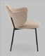 Миниатюра изображения товара Стул Stool Group Джиннет / AV 315-LM05-9005 (велюр бежевый)