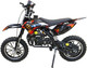 Миниатюра изображения товара Мотоцикл Motax Minicross 50 ES (черный/черный/красный)