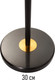 Миниатюра изображения товара Торшер BayerLux Гавана / 10435691 (латунь/черный)