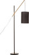 Миниатюра изображения товара Торшер BayerLux Гавана / 10435691 (латунь/черный)