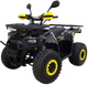 Миниатюра изображения товара Квадроцикл Motax Grizlik Premium 125 (черный/желтый камуфляж)