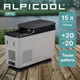 Миниатюра изображения товара Автохолодильник Alpicool CF15 (12/24)