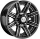 Миниатюра изображения товара Литой диск LS wheels LS 1353 18x9" 6x139.7мм DIA 106.1мм ET 20мм BKF