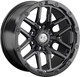 Миниатюра изображения товара Литой диск LS wheels LS 1362 18x9.5" 6x139.7мм DIA 106.1мм ET 0мм BK