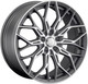 Миниатюра изображения товара Литой диск LS wheels LS 1355 16x7" 5x114.3мм DIA 67.1мм ET 42мм MGMF