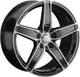 Миниатюра изображения товара Литой диск LS wheels LS 1337 18x8" 5x130мм DIA 71.6мм ET 45мм BKF