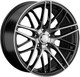 Миниатюра изображения товара Литой диск LS wheels LS 1338 18x8.5" 5x112мм DIA 66.6мм ET 30мм BKF