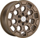 Литой диск LS wheels LS 1364 18x8" 6x139.7мм DIA 100.1мм ET 36мм BZSD — фото 2