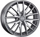 Литой диск LS wheels LS 918 16x6" 4x100мм DIA 60.1мм ET 41мм GMF — фото 2