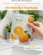 Миниатюра изображения товара Маска для лица тканевая Nature Republic Real Nature Mask Sheet Orange (23мл)