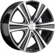 Миниатюра изображения товара Литой диск LS wheels LS 1370 20x9" 6x114.3мм DIA 67.1мм ET 35мм BKF