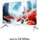 Миниатюра изображения товара Телевизор Evo TV 24" (белый)