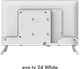 Миниатюра изображения товара Телевизор Evo TV 24" (белый)