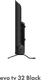 Миниатюра изображения товара Телевизор Evo TV 32" (черный)
