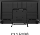 Миниатюра изображения товара Телевизор Evo TV 32" (черный)