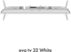 Миниатюра изображения товара Телевизор Evo TV 32" (белый)