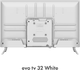 Миниатюра изображения товара Телевизор Evo TV 32" (белый)