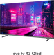 Миниатюра изображения товара Телевизор Evo TV 43" QLED