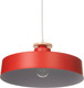 Миниатюра изображения товара Потолочный светильник BayerLux Timothy / 10537778 (алый)