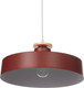 Миниатюра изображения товара Потолочный светильник BayerLux Timothy / 10537777 (бордовый)