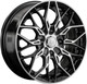 Миниатюра изображения товара Литой диск LS wheels LS 1355 16x7" 4x114.3мм DIA 67.1мм ET 40мм BKF