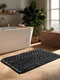 Миниатюра изображения товара Коврик для ванной Home One Waffle 60x90 / 435522 (черный)