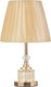 Миниатюра изображения товара Прикроватная лампа BayerLux 16885/1 / 7571909 (золото)