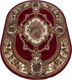 Миниатюра изображения товара Коврик Белка Лайла де Люкс Овал 15418 10362 (0.8x1.5)