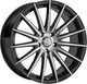 Миниатюра изображения товара Литой диск LS wheels LS 1373 19x8.5" 5x114.3мм DIA 67.1мм ET 40мм BKF
