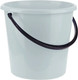 Миниатюра изображения товара Ведро OfficeClean С мерной шкалой (12л, серый)