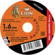 Миниатюра изображения товара Отрезной диск M-Lion T41-125x1.6x22.2мм / MCD12516P