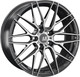 Миниатюра изображения товара Литой диск LS wheels FlowForming RC13 18x8" 5x114.3мм DIA 67.1мм ET 40мм GMF