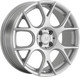 Миниатюра изображения товара Литой диск LS wheels FlowForming RC07 17x7.5" 4x100мм DIA 60.1мм ET 40мм SS