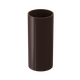 Миниатюра изображения товара Труба водосточная Docke Lux (1.5м, шоколад)