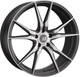 Миниатюра изображения товара Литой диск LS wheels FlowForming RC04 18x8" 5x112мм DIA 66.6мм ET 40мм MGMF