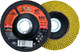 Миниатюра изображения товара Шлифовальный круг M-Lion Лепестковый торцевой Р80 125x22.23мм / MFD12580P
