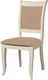 Миниатюра изображения товара Стул Мебель-Класс Веста (Bahama Plus Beige/Cream White)