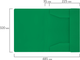 Миниатюра изображения товара Папка для бумаг Brauberg Pixel / 273040 (темно-зеленый)