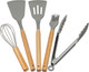 Миниатюра изображения товара Набор кухонных приборов Sundays Home YHX5090101 (серый)