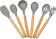 Миниатюра изображения товара Набор кухонных приборов Sundays Home YHX5090101 (серый)